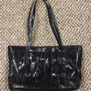 Black Eel Skin purse
